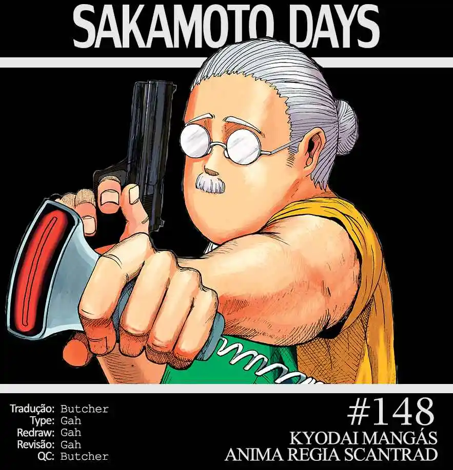 Read Sakamoto Days pt_BR Manga Online
