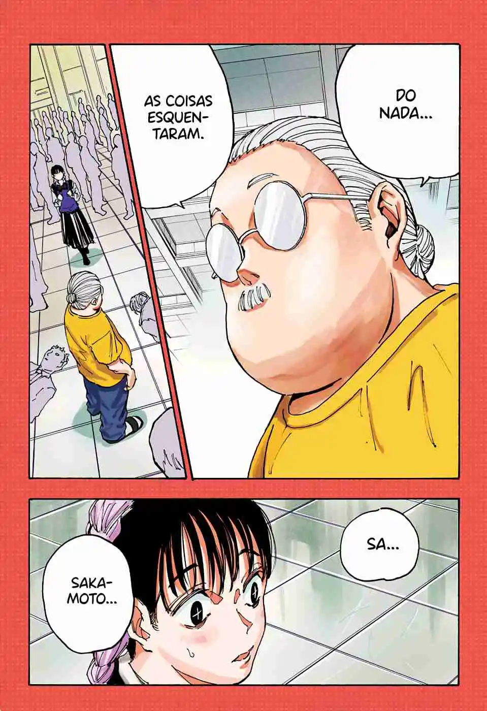 Read Sakamoto Days pt_BR Manga Online