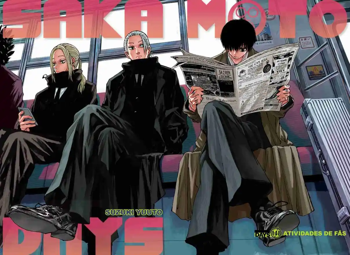 Read Sakamoto Days pt_BR Manga Online