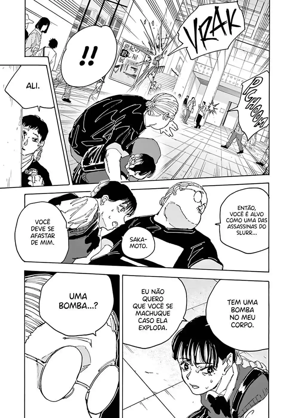 Read Sakamoto Days pt_BR Manga Online
