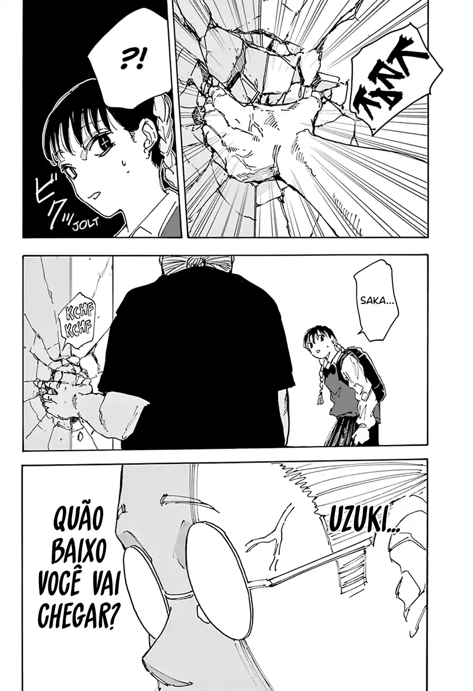Read Sakamoto Days pt_BR Manga Online