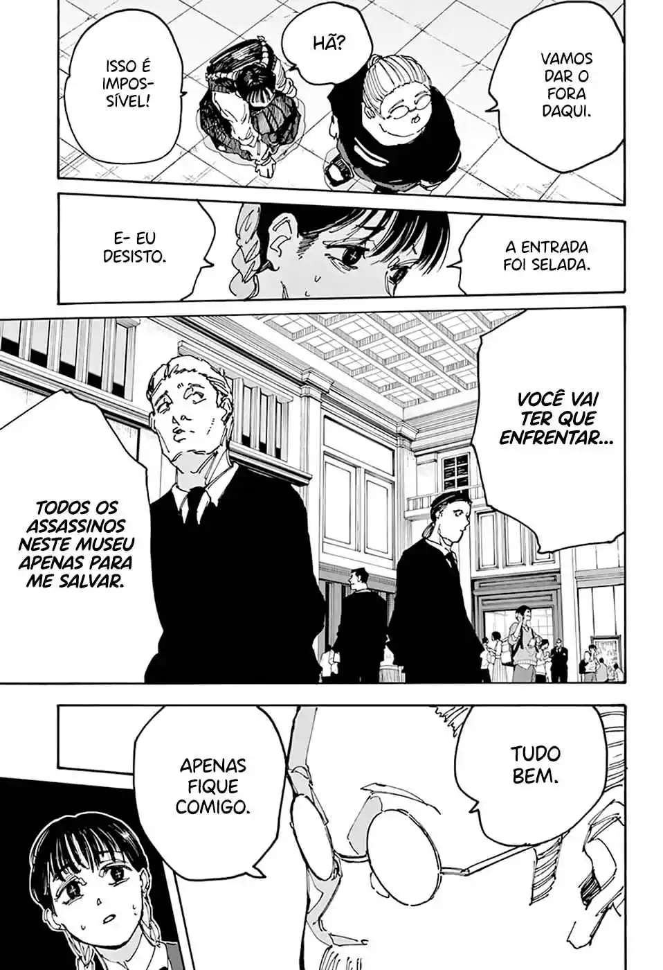 Read Sakamoto Days pt_BR Manga Online