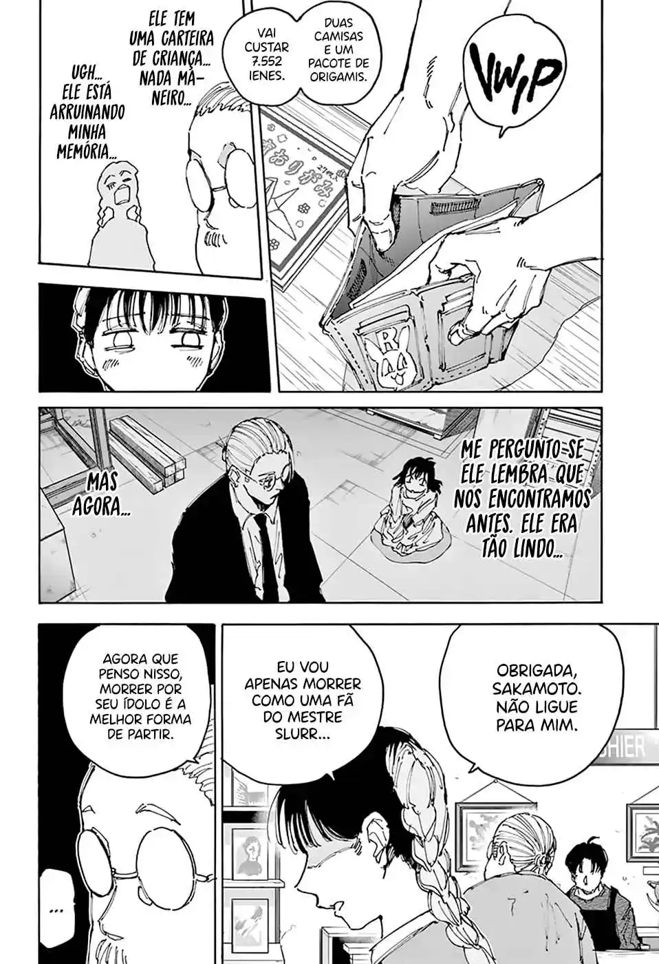 Read Sakamoto Days pt_BR Manga Online