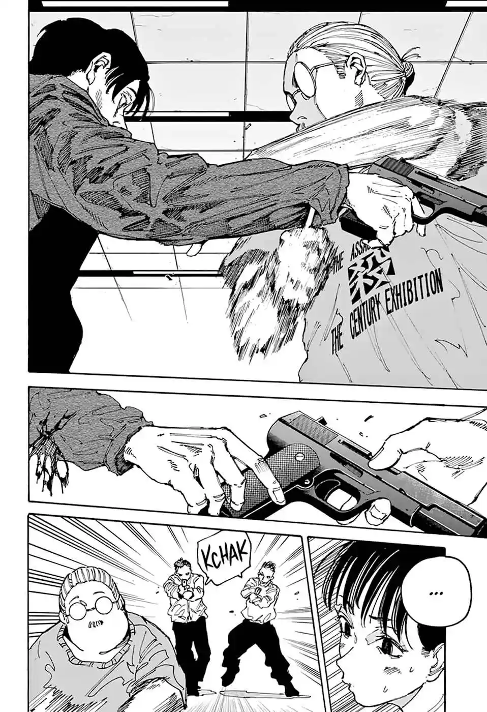 Read Sakamoto Days pt_BR Manga Online