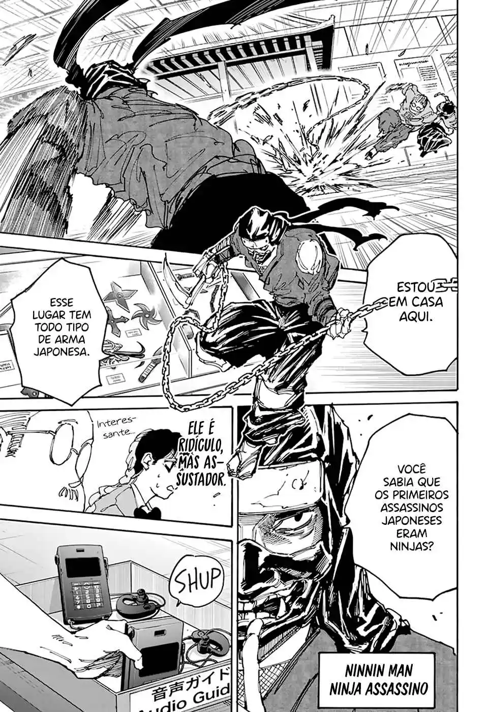 Read Sakamoto Days pt_BR Manga Online