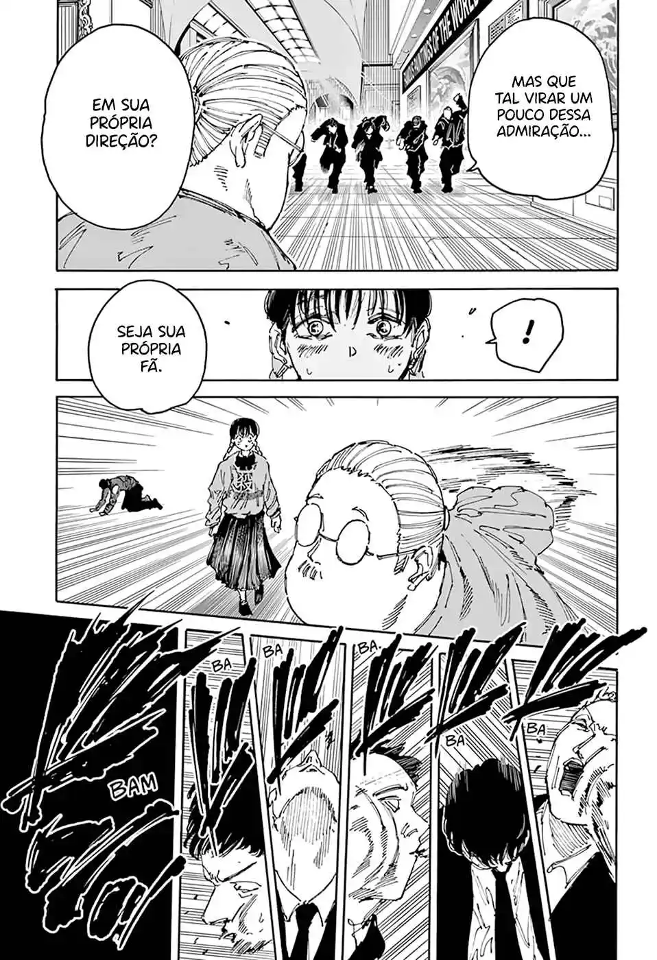 Read Sakamoto Days pt_BR Manga Online