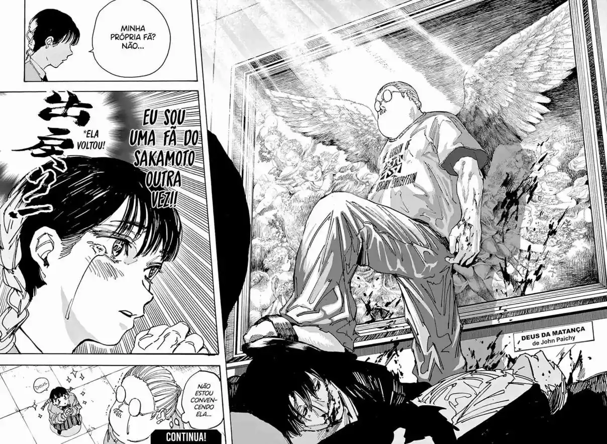 Read Sakamoto Days pt_BR Manga Online