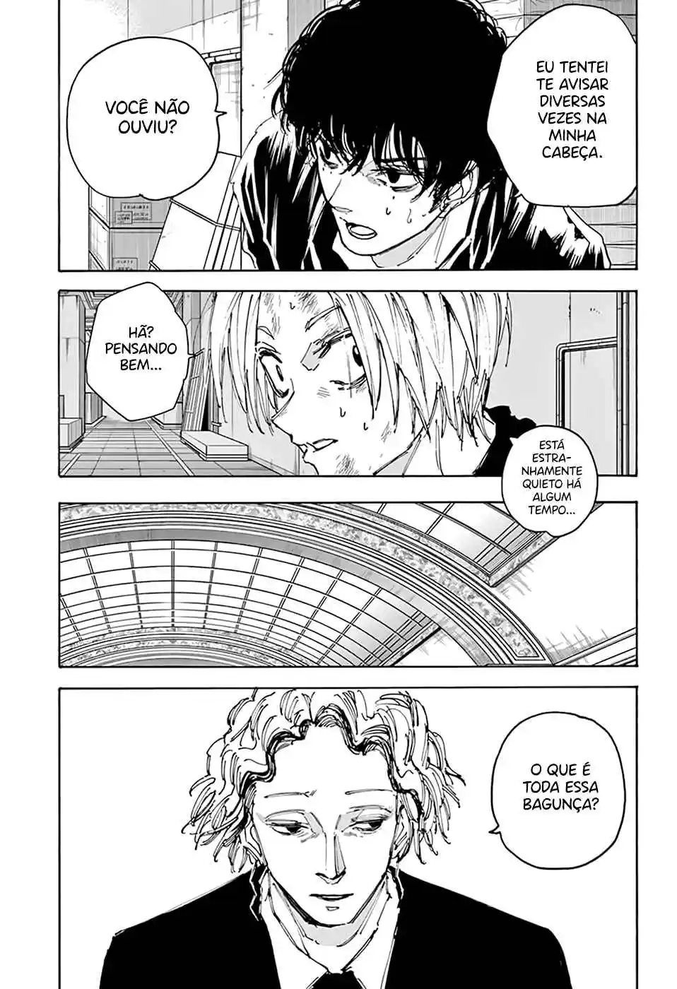Read Sakamoto Days pt_BR Manga Online