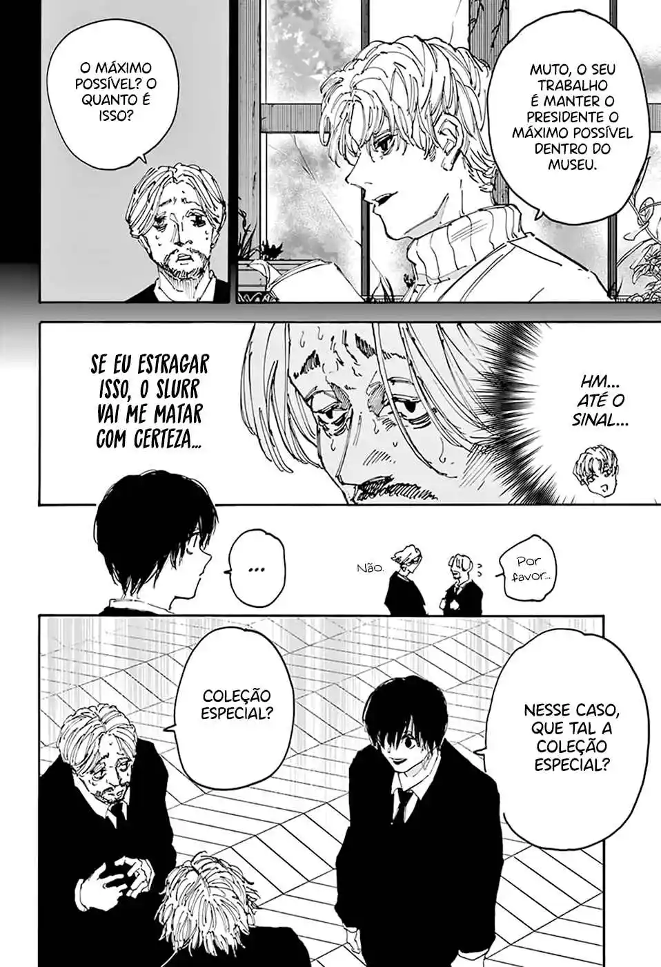 Read Sakamoto Days pt_BR Manga Online
