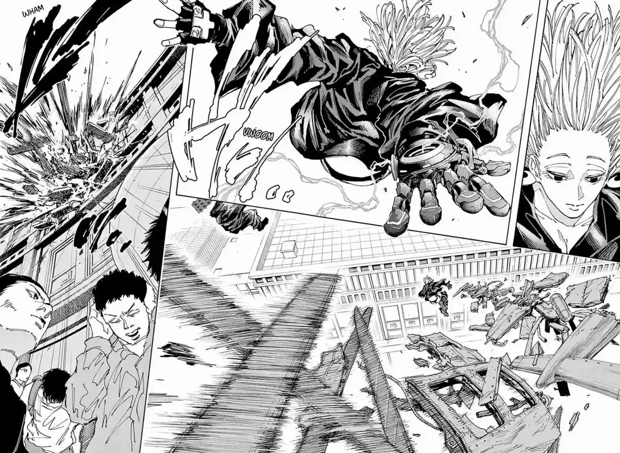Read Sakamoto Days pt_BR Manga Online