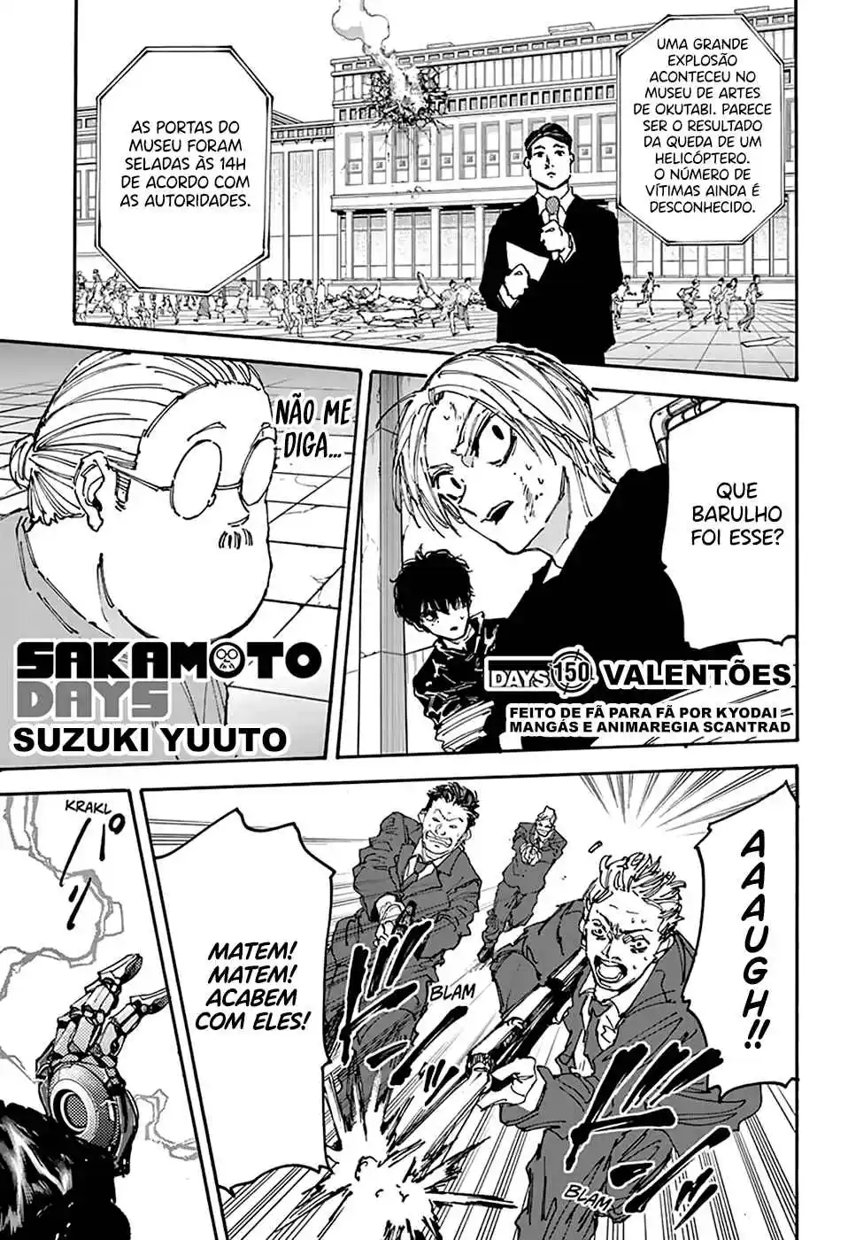 Read Sakamoto Days pt_BR Manga Online