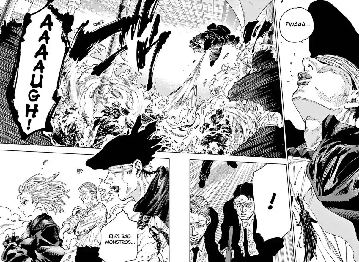 Read Sakamoto Days pt_BR Manga Online