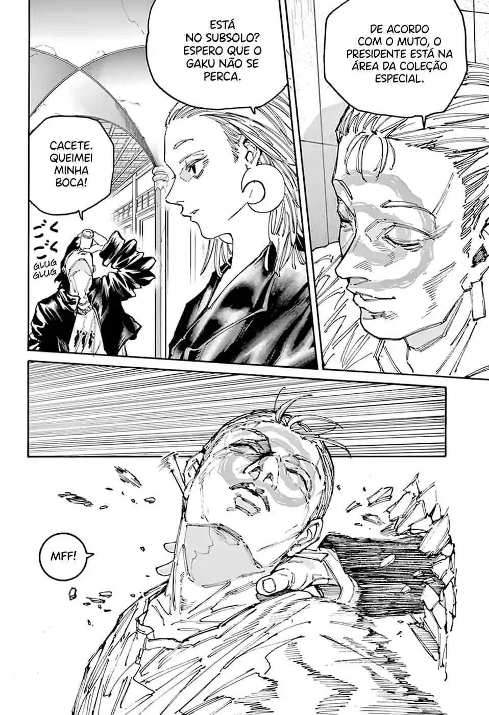 Read Sakamoto Days pt_BR Manga Online