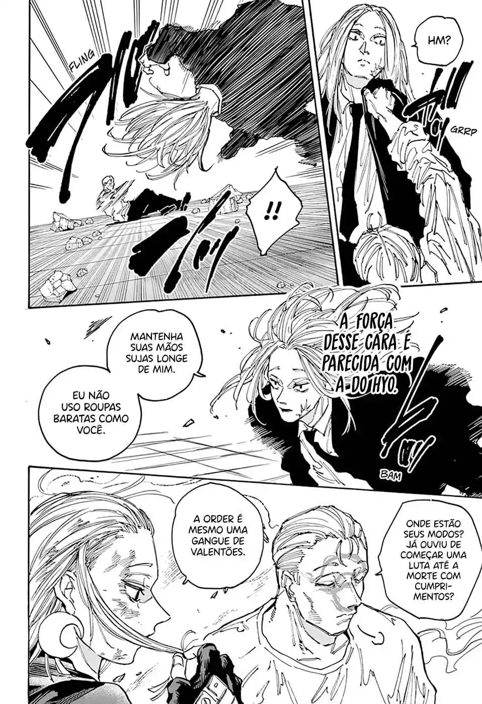 Read Sakamoto Days pt_BR Manga Online