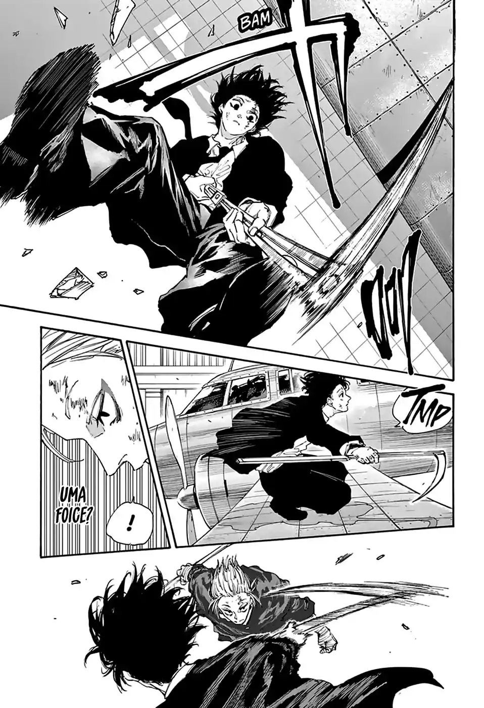 Read Sakamoto Days pt_BR Manga Online