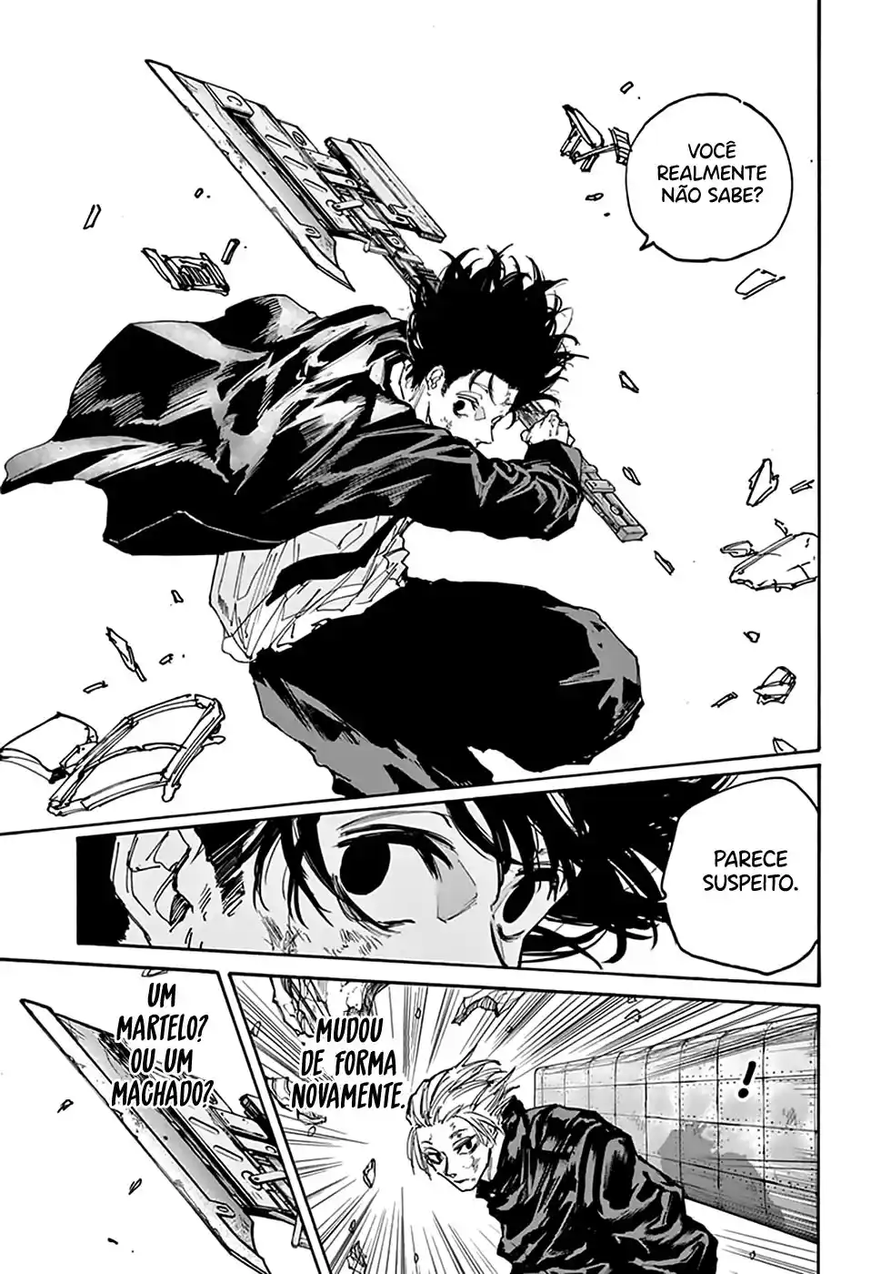 Read Sakamoto Days pt_BR Manga Online