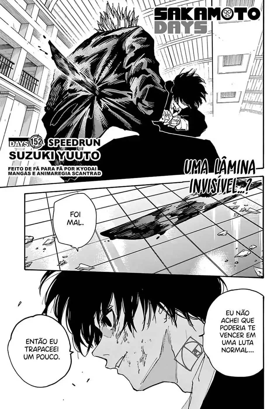 Read Sakamoto Days pt_BR Manga Online