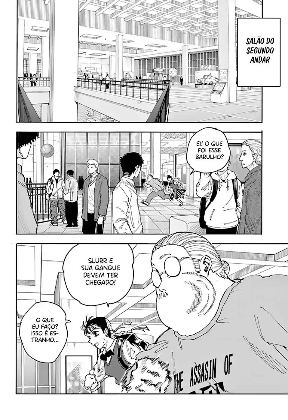 Read Sakamoto Days pt_BR Manga Online