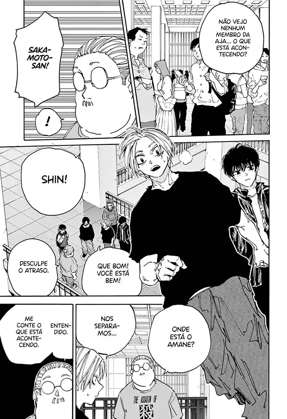 Read Sakamoto Days pt_BR Manga Online