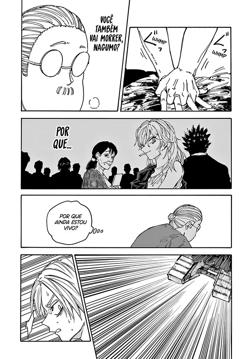 Read Sakamoto Days pt_BR Manga Online