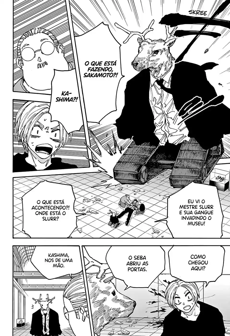Read Sakamoto Days pt_BR Manga Online