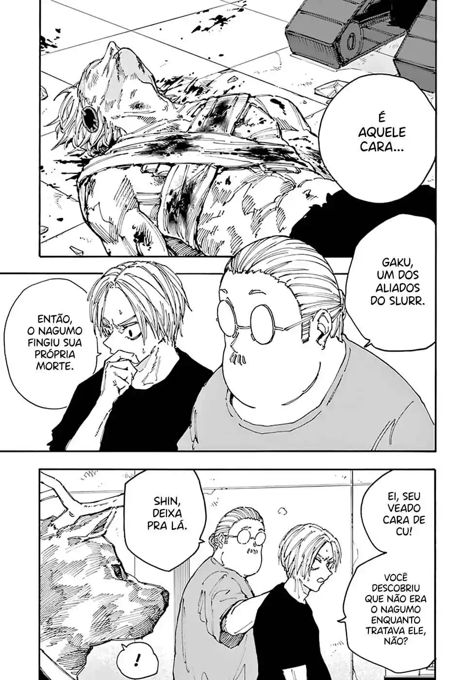 Read Sakamoto Days pt_BR Manga Online