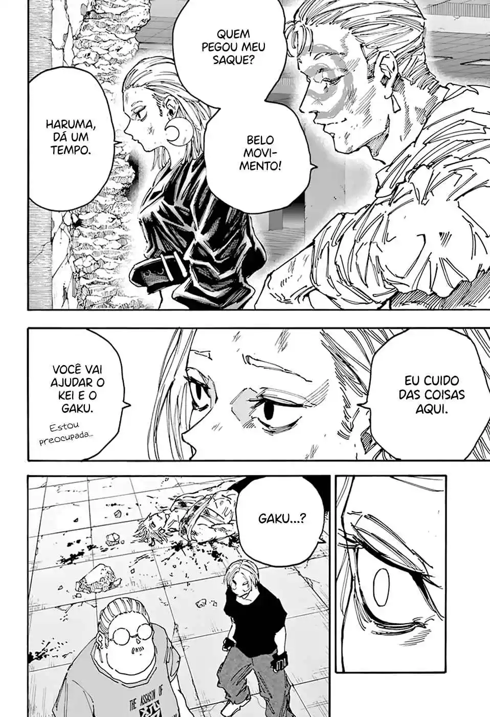 Read Sakamoto Days pt_BR Manga Online