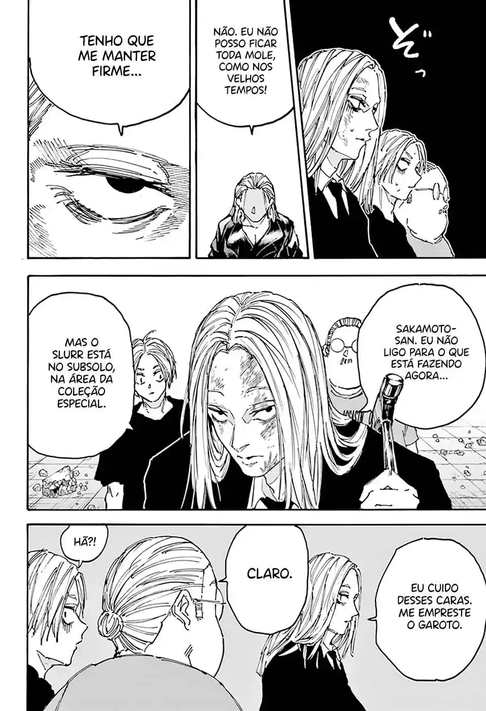 Read Sakamoto Days pt_BR Manga Online