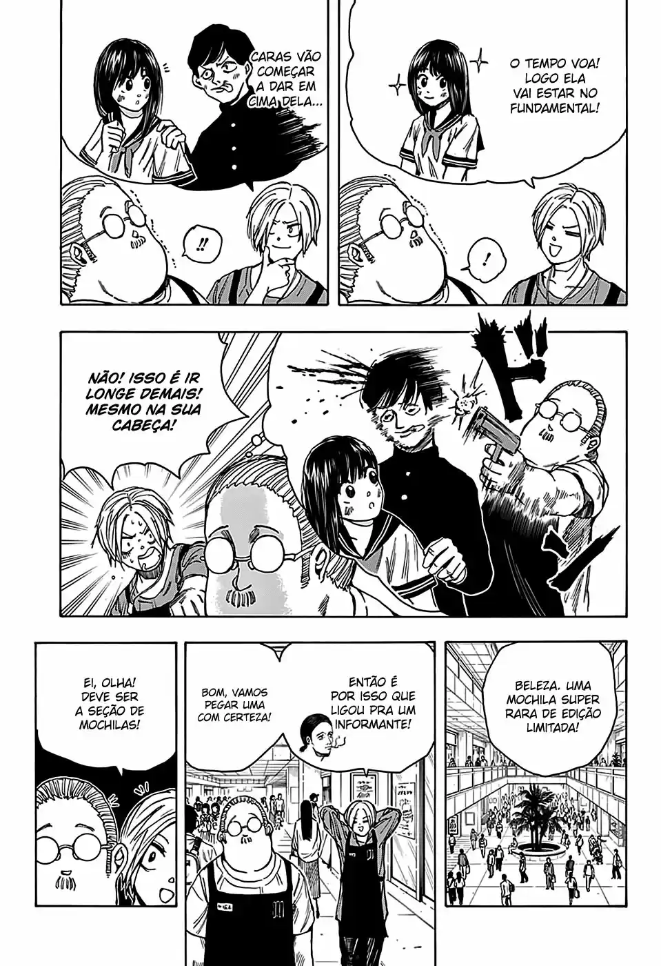 Read Sakamoto Days pt_BR Manga Online