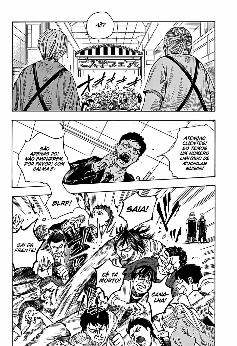 Read Sakamoto Days pt_BR Manga Online