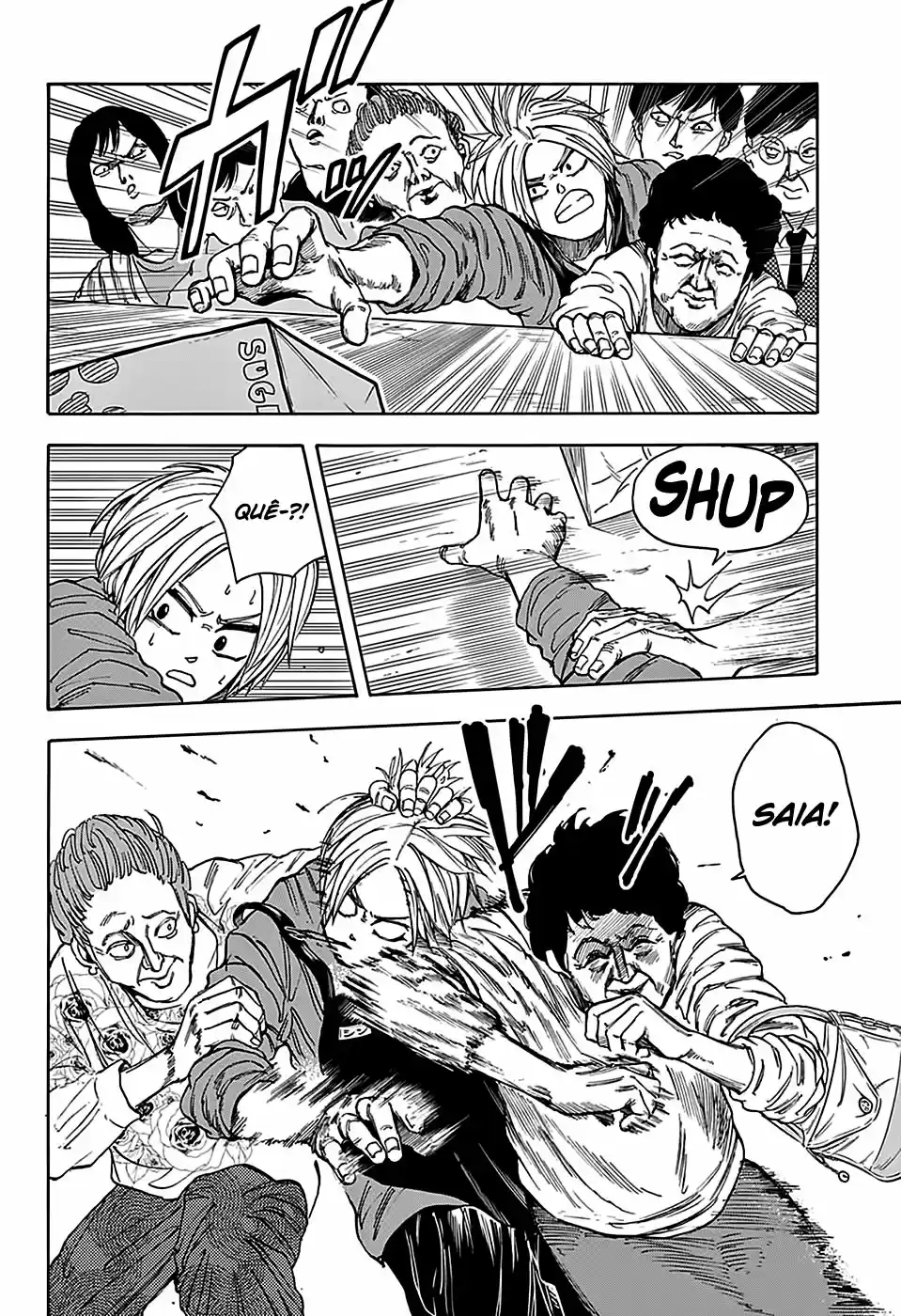 Read Sakamoto Days pt_BR Manga Online