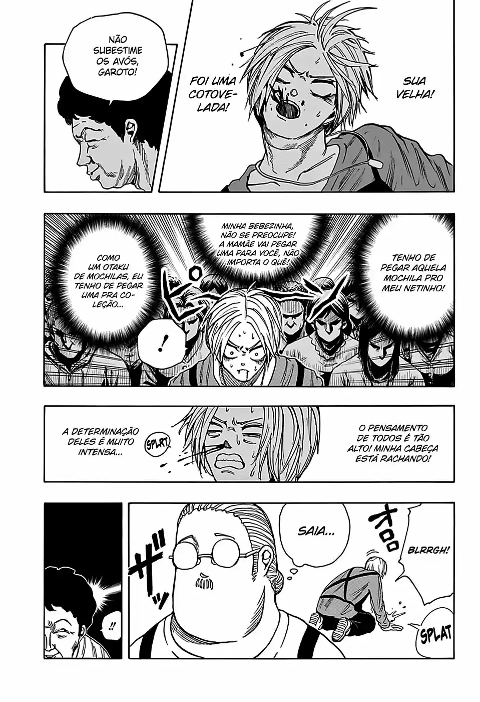 Read Sakamoto Days pt_BR Manga Online