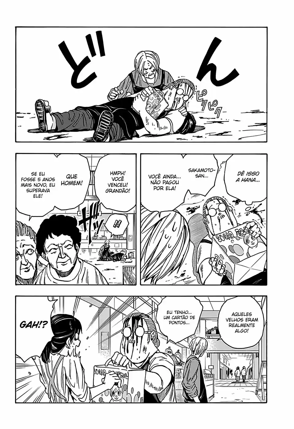 Read Sakamoto Days pt_BR Manga Online