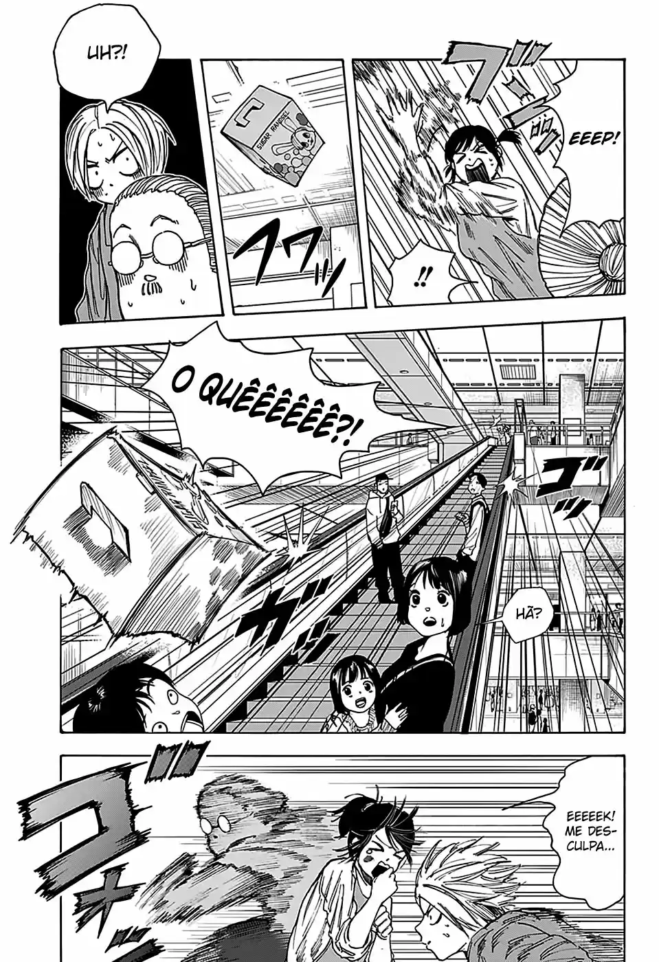 Read Sakamoto Days pt_BR Manga Online