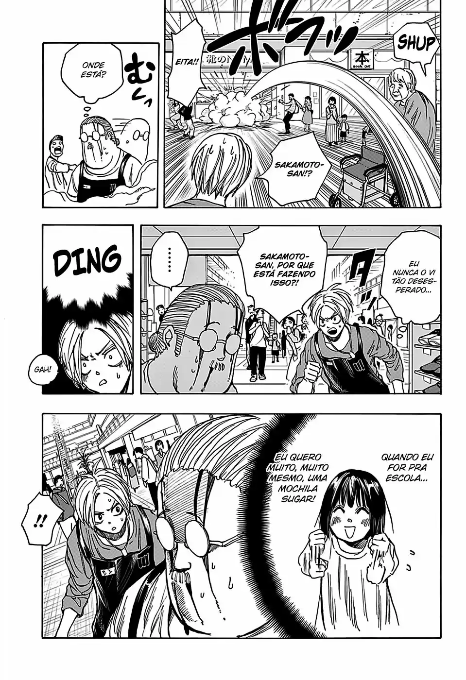 Read Sakamoto Days pt_BR Manga Online