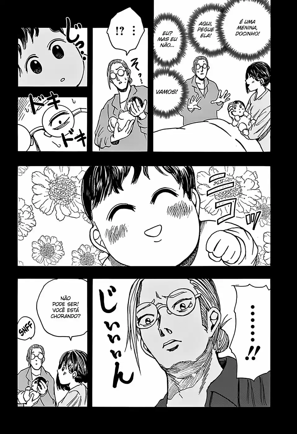 Read Sakamoto Days pt_BR Manga Online