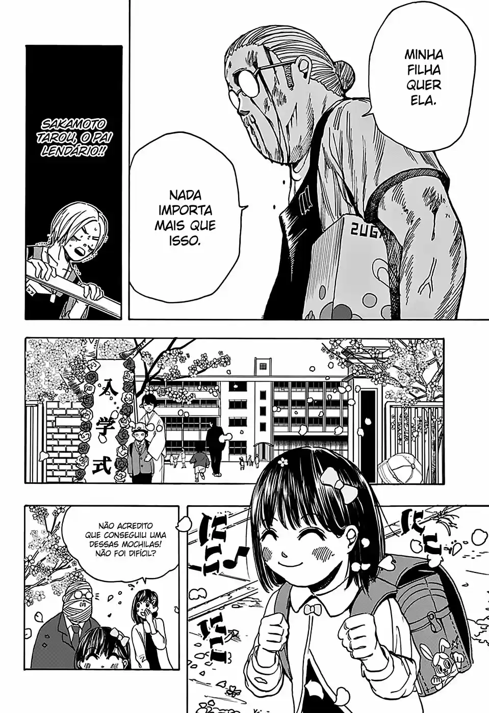 Read Sakamoto Days pt_BR Manga Online