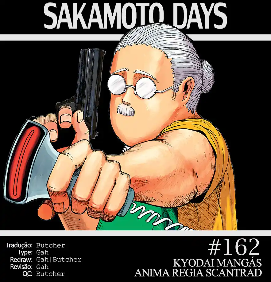 Read Sakamoto Days pt_BR Manga Online