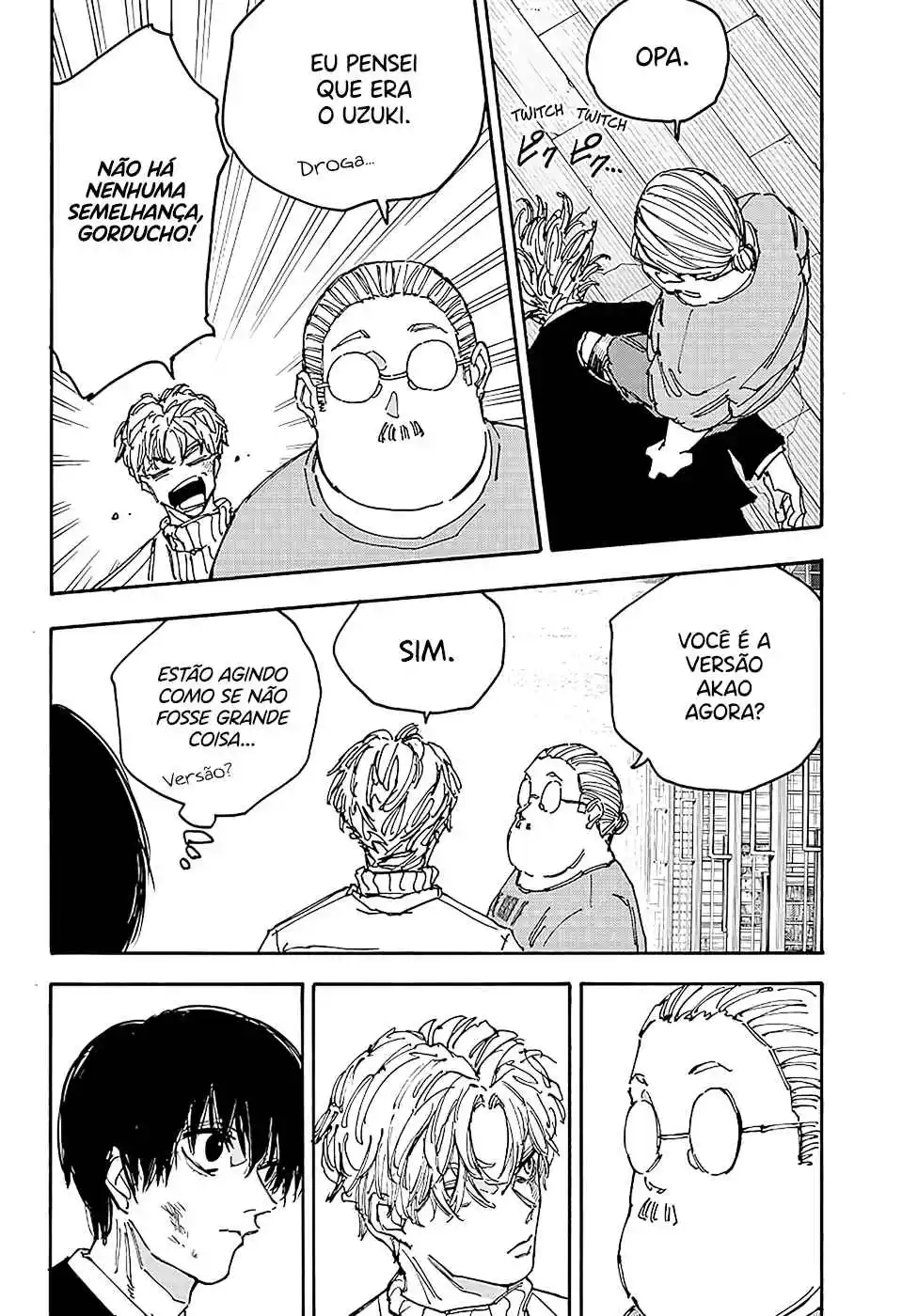 Read Sakamoto Days pt_BR Manga Online