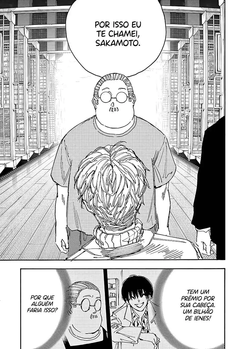 Read Sakamoto Days pt_BR Manga Online