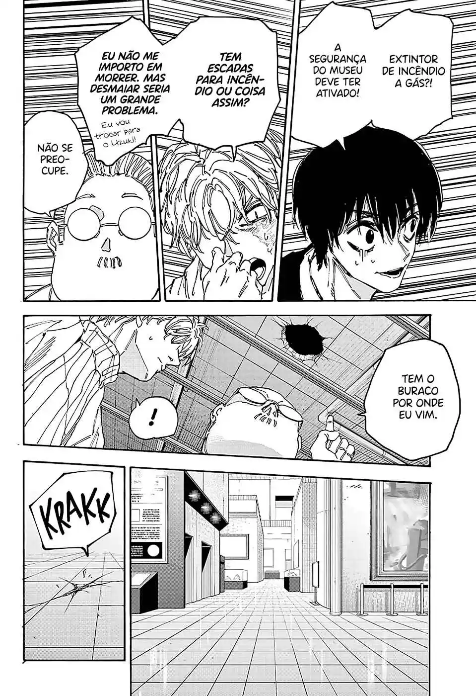 Read Sakamoto Days pt_BR Manga Online