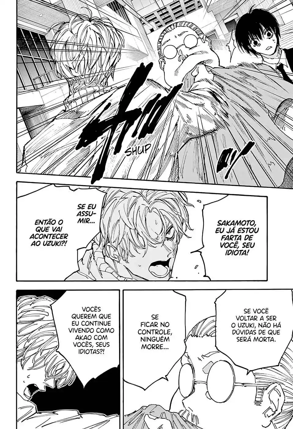 Read Sakamoto Days pt_BR Manga Online
