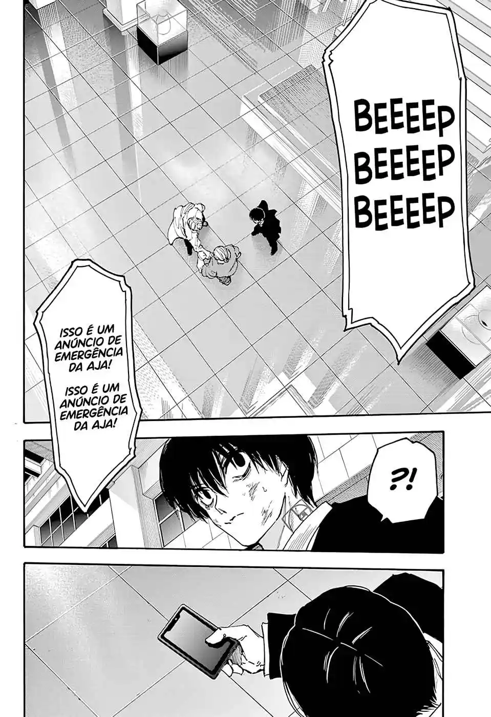 Read Sakamoto Days pt_BR Manga Online
