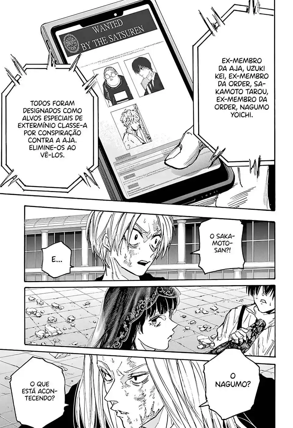 Read Sakamoto Days pt_BR Manga Online