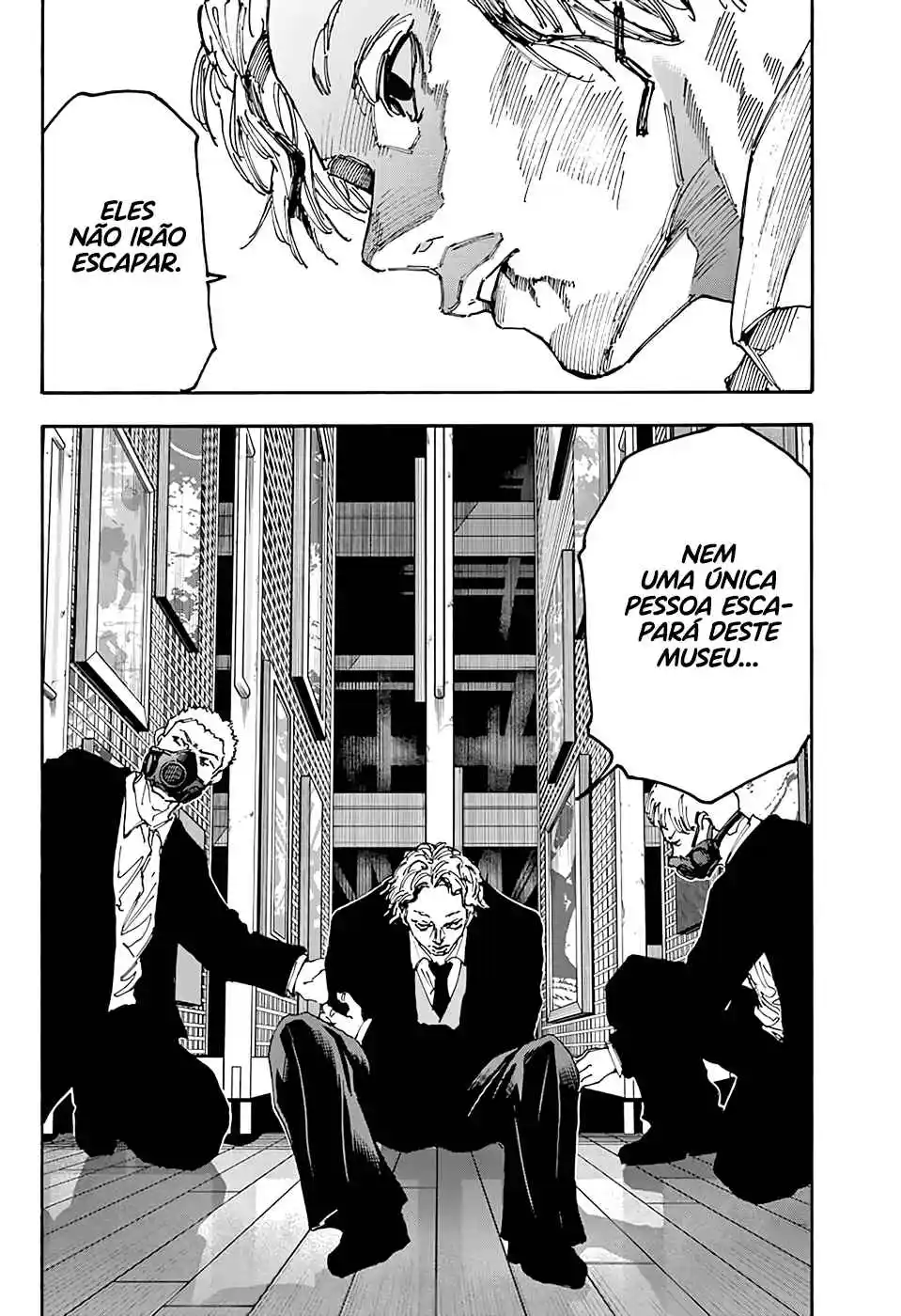 Read Sakamoto Days pt_BR Manga Online