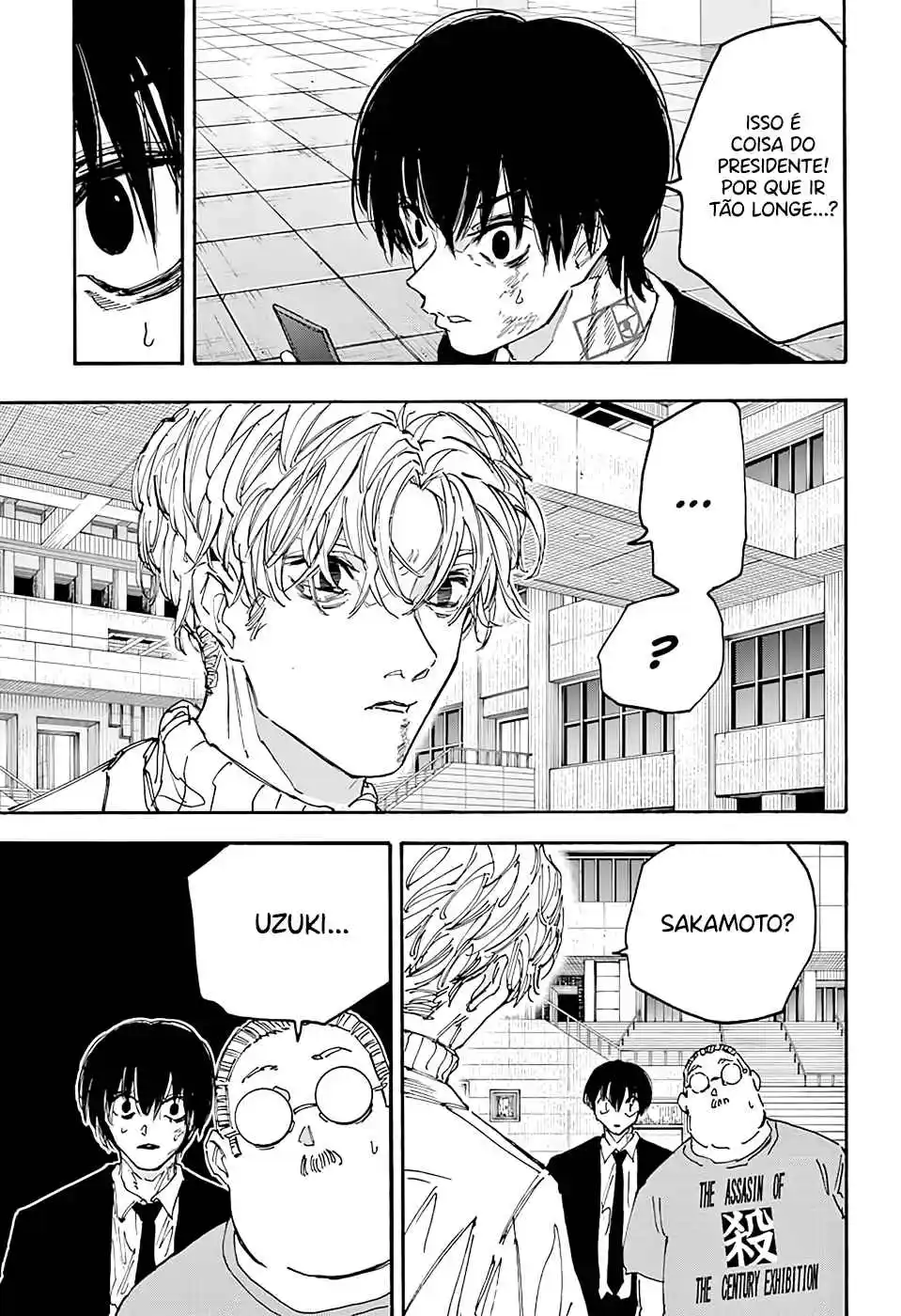 Read Sakamoto Days pt_BR Manga Online