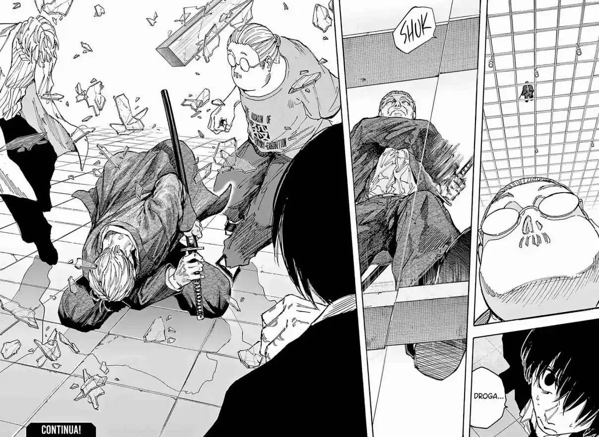 Read Sakamoto Days pt_BR Manga Online
