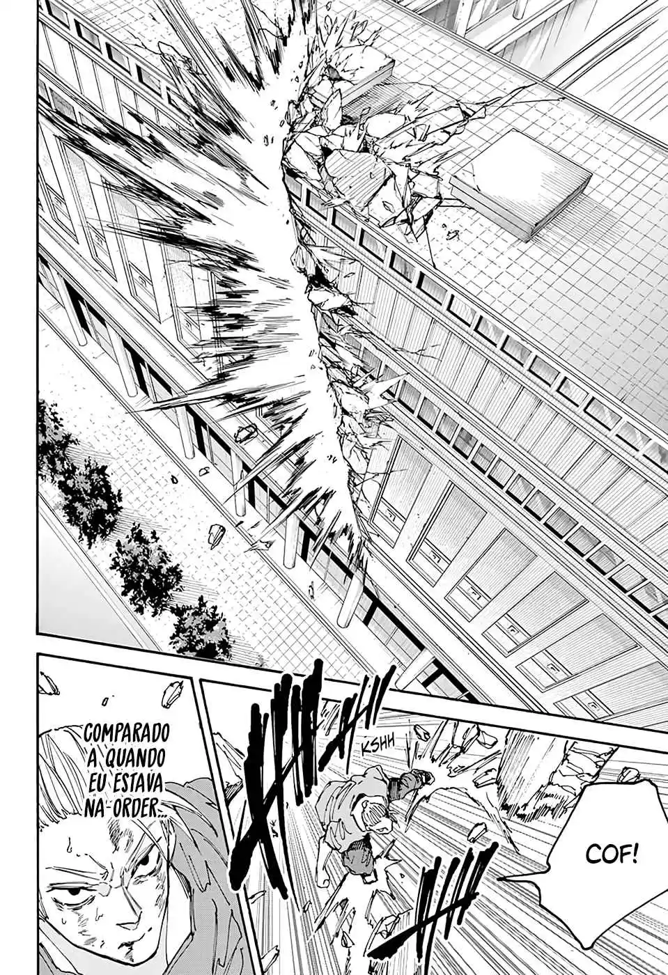 Read Sakamoto Days pt_BR Manga Online