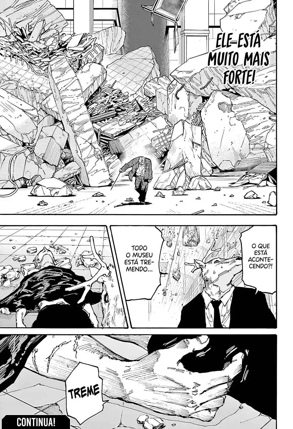 Read Sakamoto Days pt_BR Manga Online