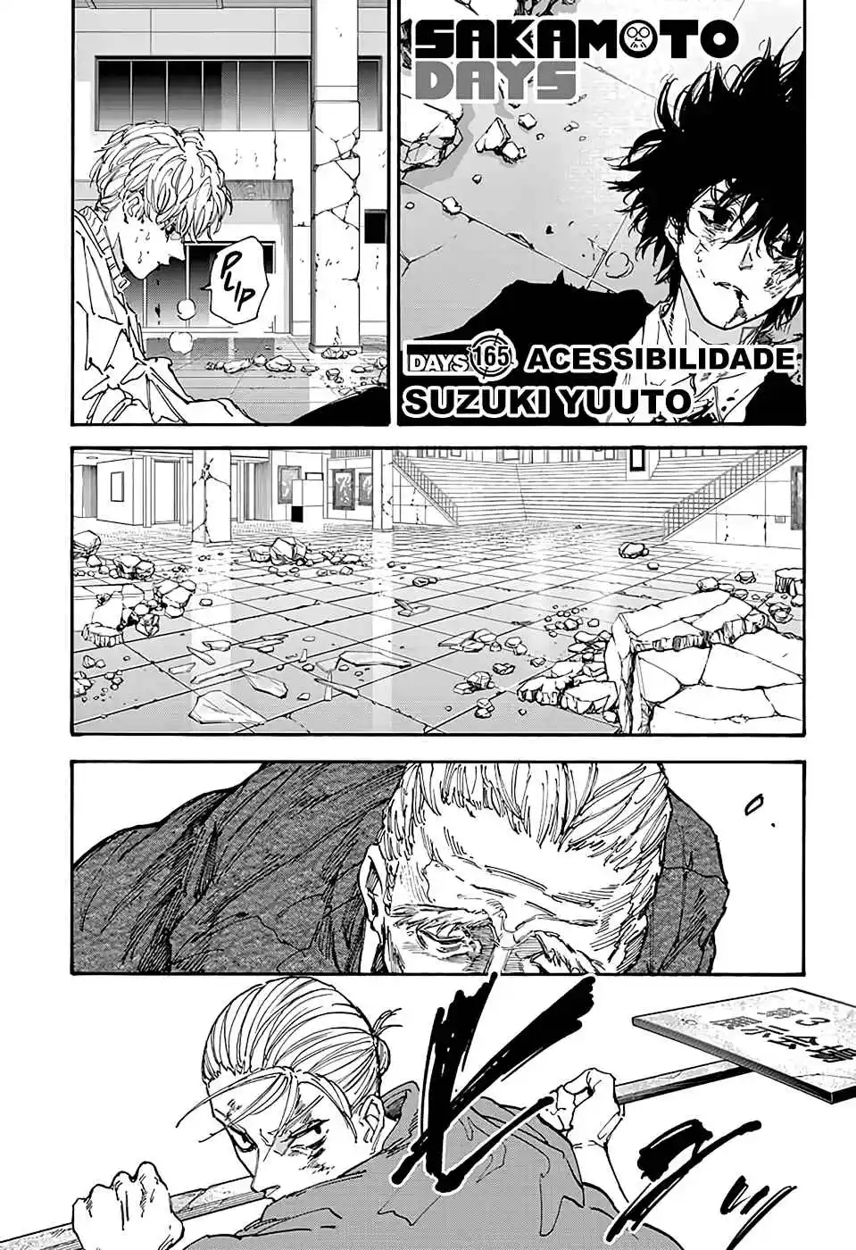 Read Sakamoto Days pt_BR Manga Online
